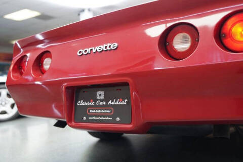 1981 Chevrolet Corvette