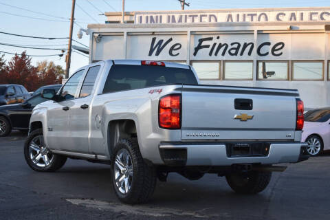 2019 Chevrolet Silverado 1500 LD Custom