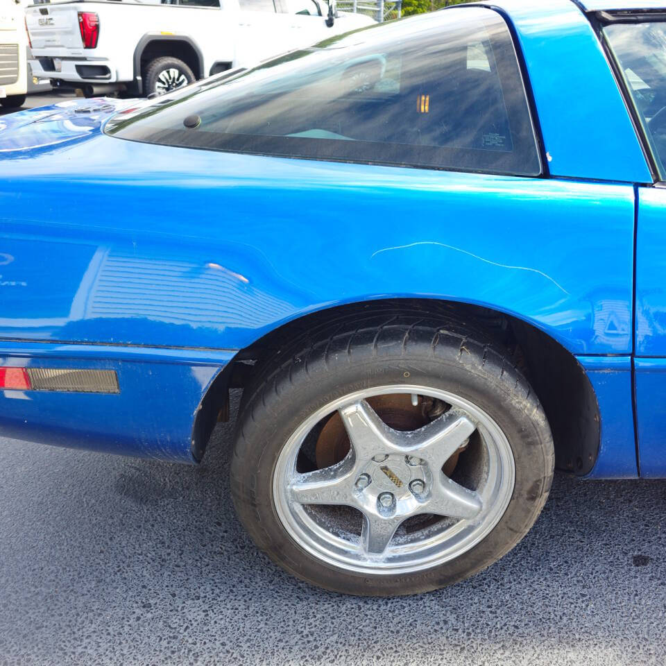 1991 Chevrolet Corvette for sale at Classics And Exotics in Sagamore Beach, MA