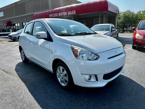 2015 Mitsubishi Mirage for sale at Payless Motor Sales LLC in Burlington NC