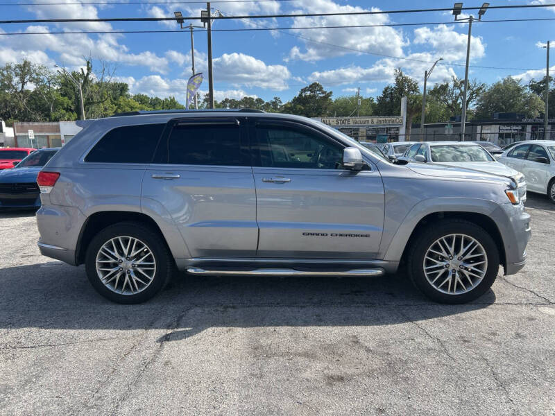 2018 Jeep Grand Cherokee Summit