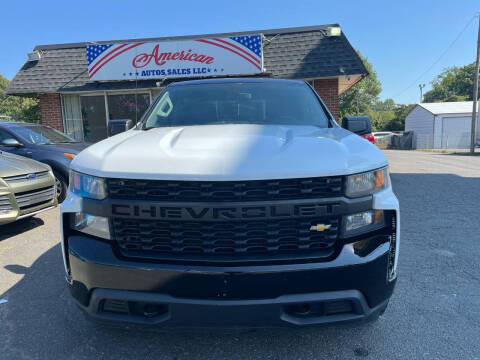 2020 Chevrolet Silverado 1500 for sale at American Auto Sales LLC in Charlotte NC