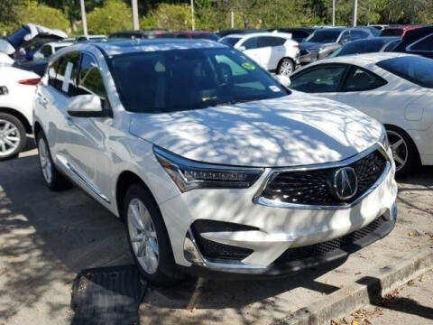2021 Acura RDX for sale at Smart Chevrolet in Madison NC