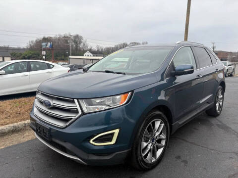 2016 Ford Edge Titanium