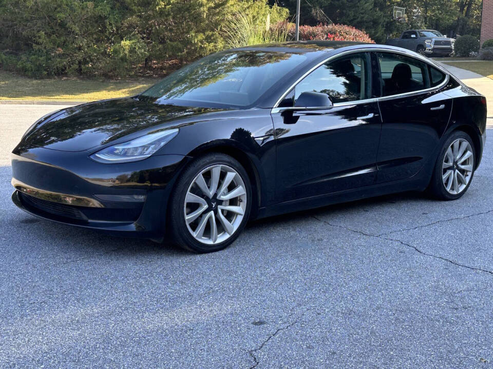 2019 Tesla Model 3 for sale at SHURE AUTO SALES in Snellville, GA