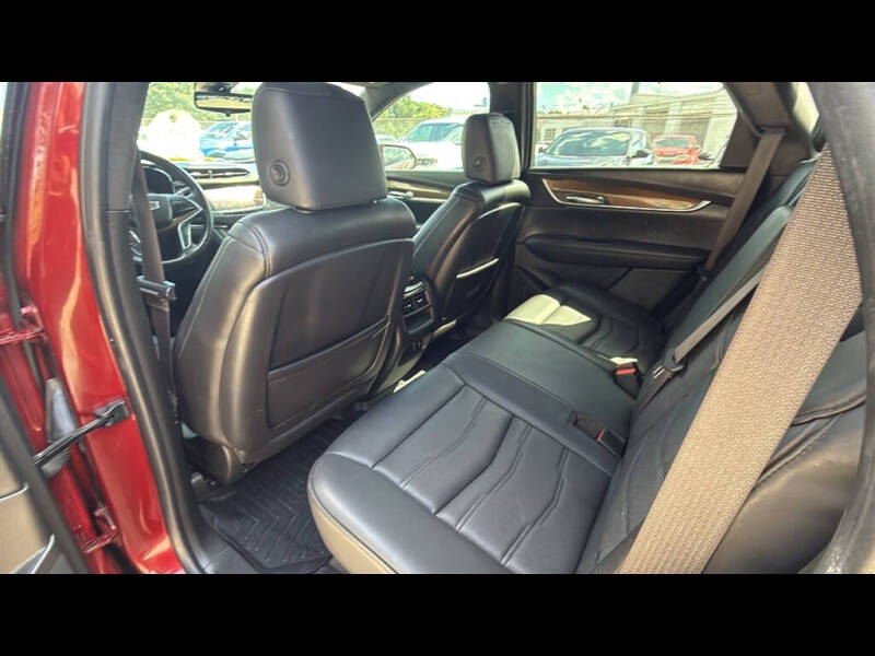 2017 Cadillac XT5 Platinum