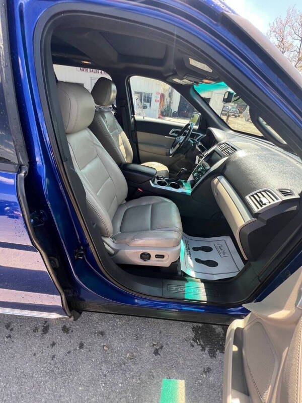 2013 Ford Explorer XLT