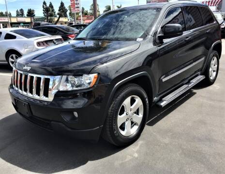 2012 Jeep Grand Cherokee for sale at CARSTER in Huntington Beach CA