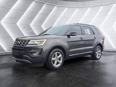 2017 Ford Explorer for sale at RUSTY WALLACE KIA OF KNOXVILLE in Knoxville TN