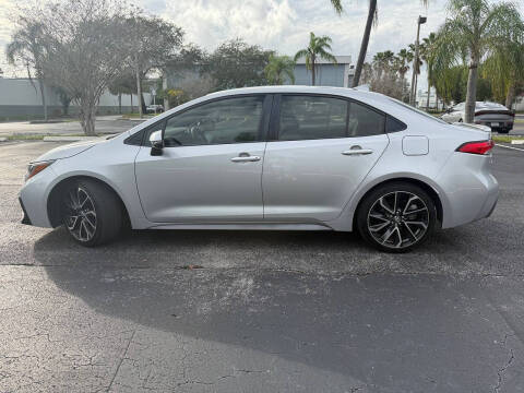 2020 Toyota Corolla SE