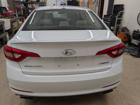 2015 Hyundai Sonata Limited