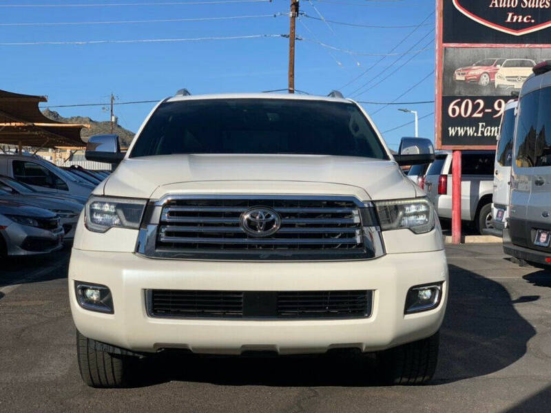 2018 Toyota Sequoia Platinum