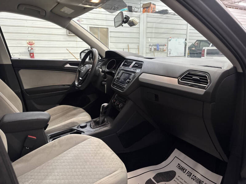 2019 Volkswagen Tiguan S 4Motion