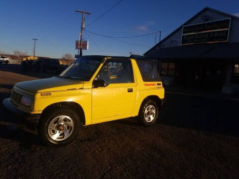 1993 GEO Tracker
