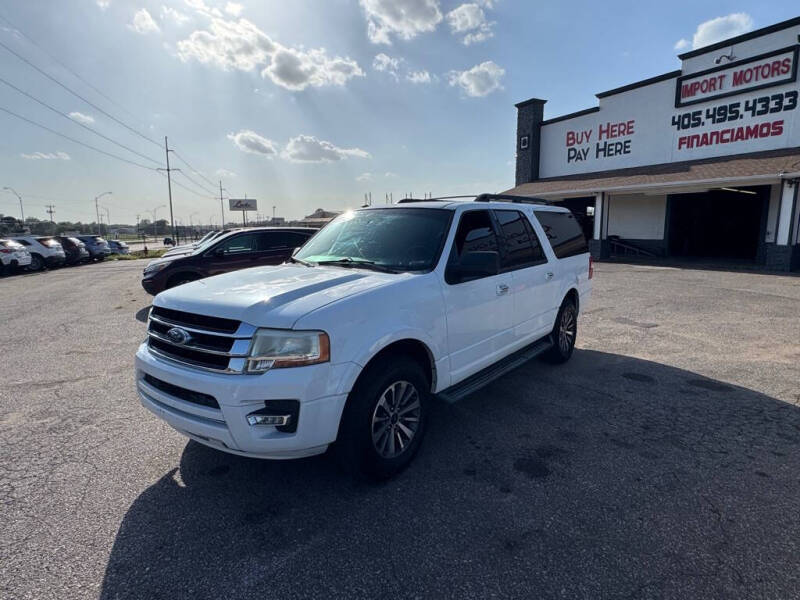 2017 Ford Expedition EL XLT