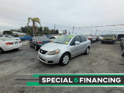 2011 Suzuki SX4 for sale at GP Auto Connection Group in Haines City FL