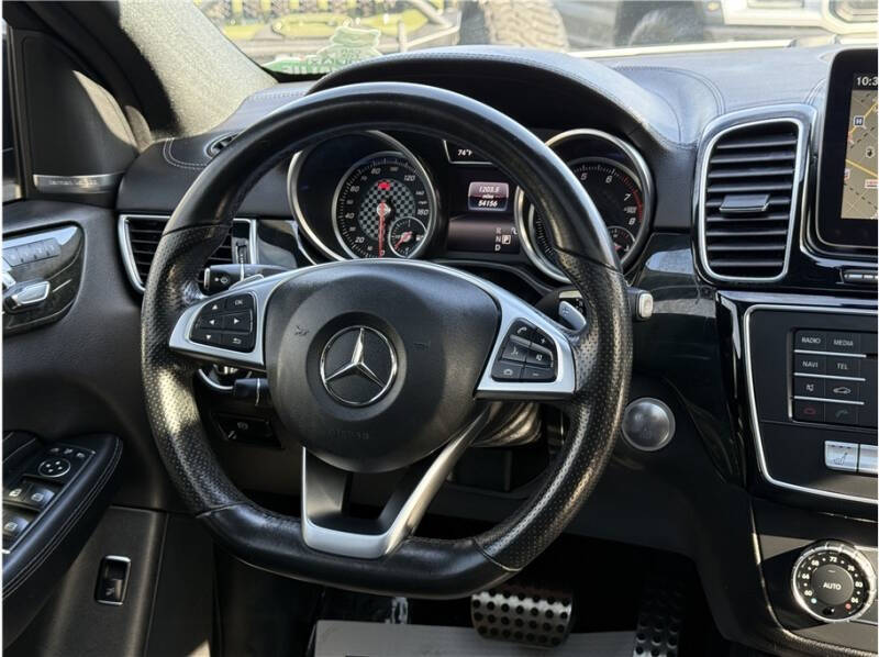 2017 Mercedes-Benz GLE AMG GLE 43