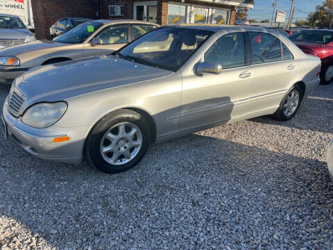 2001 Mercedes-Benz S-Class