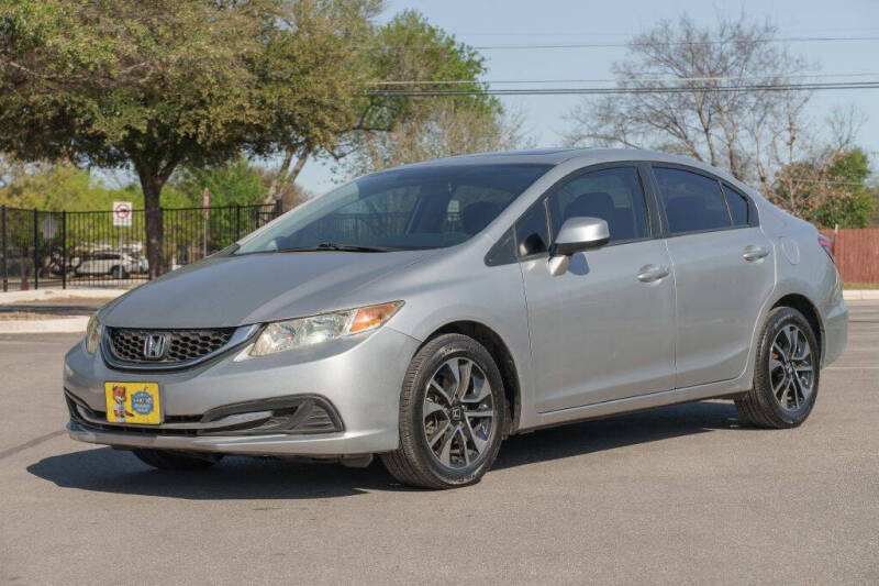 2013 Honda Civic EX