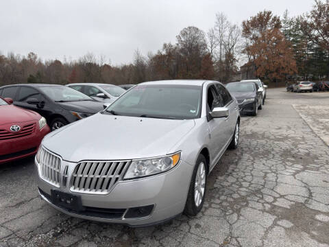 2012 Lincoln MKZ