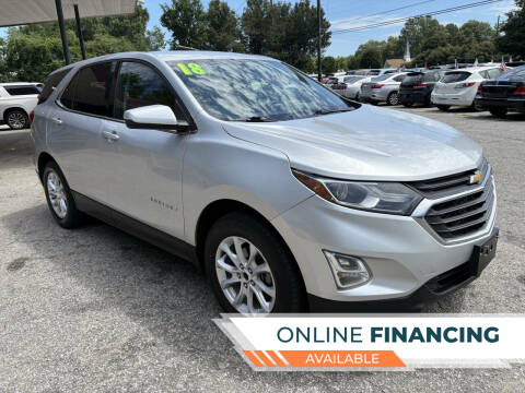 2018 Chevrolet Equinox LT