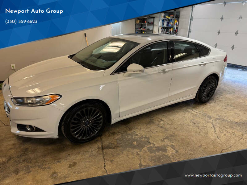 2013 Ford Fusion for sale at Newport Auto Group in Boardman OH