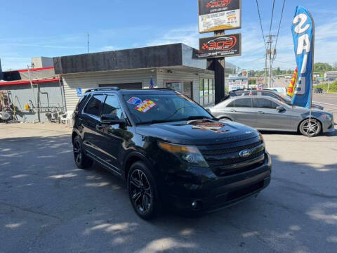 2015 Ford Explorer Sport