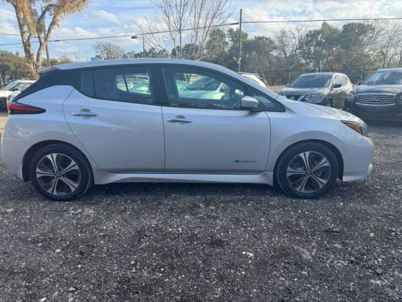 2018 Nissan LEAF for sale at AUSTIN PREMIER AUTO in Austin, TX