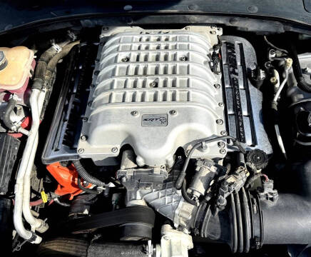 2015 Dodge Charger SRT Hellcat