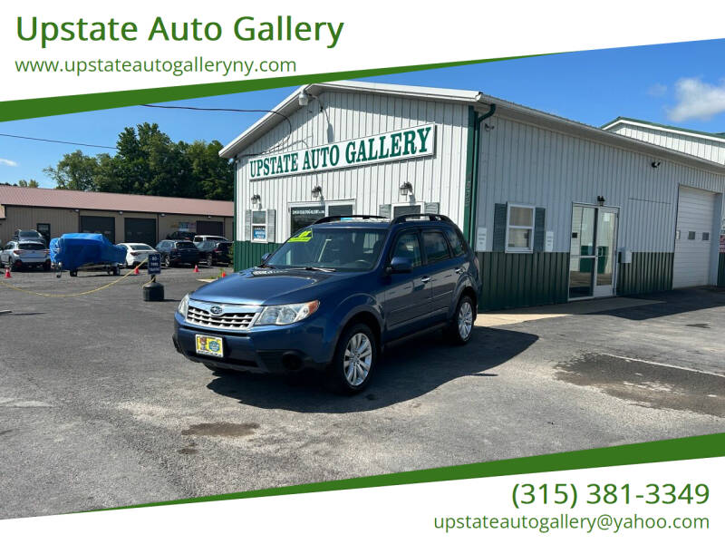 2012 Subaru Forester for sale at Upstate Auto Gallery in Westmoreland NY