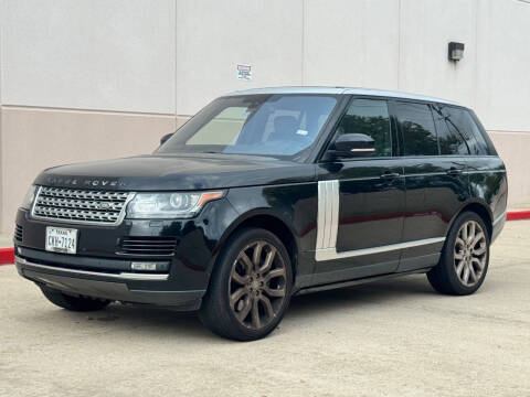 2016 Land Rover Range Rover HSE