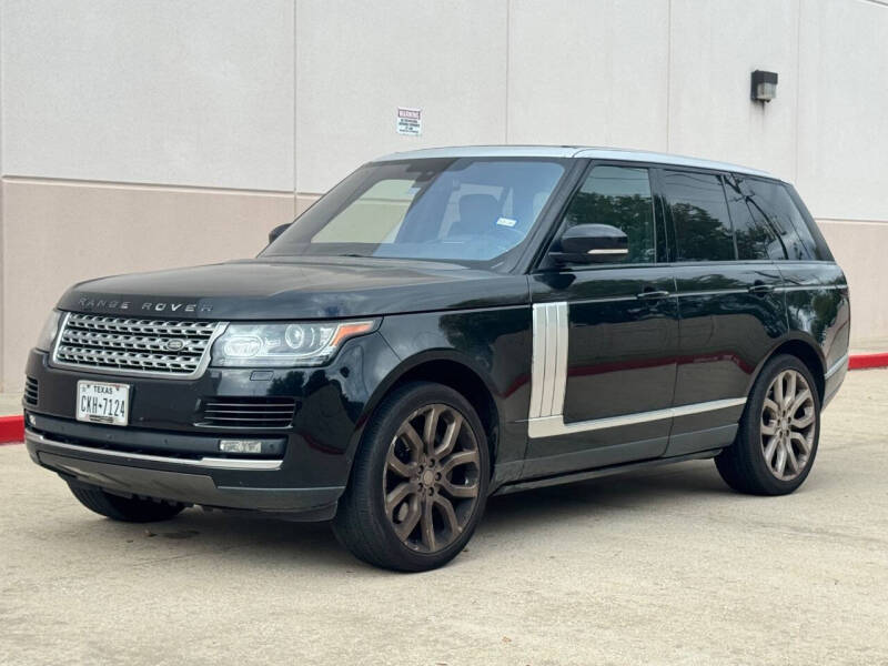 2016 Land Rover Range Rover HSE
