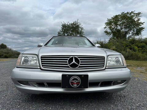 2002 Mercedes-Benz SL-Class