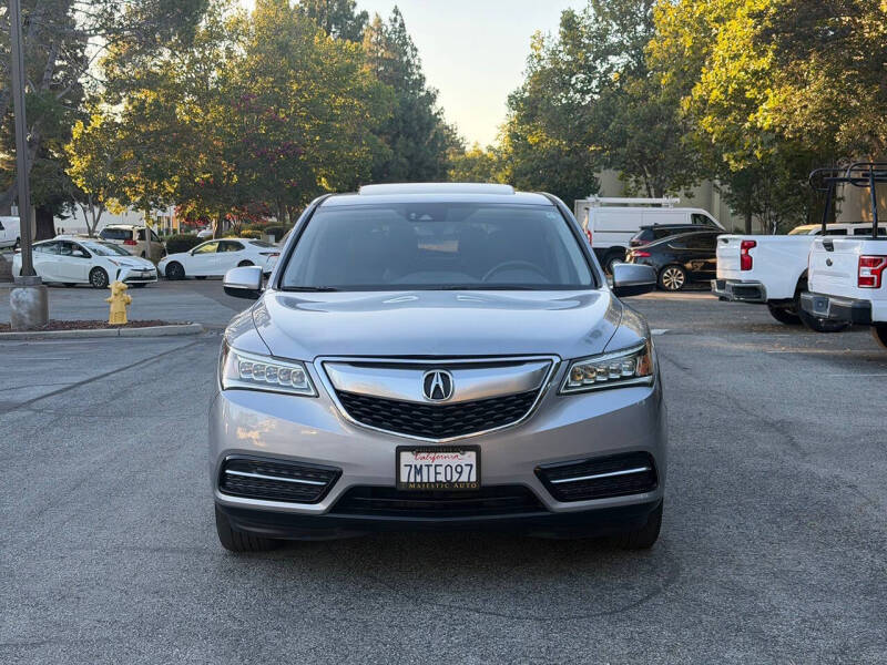 2016 Acura MDX SH-AWD w/Tech