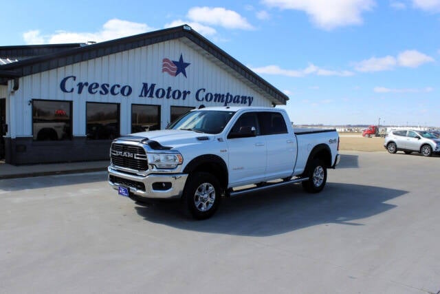 2019 Ram 2500 for sale at Cresco Motor Company in Cresco, IA