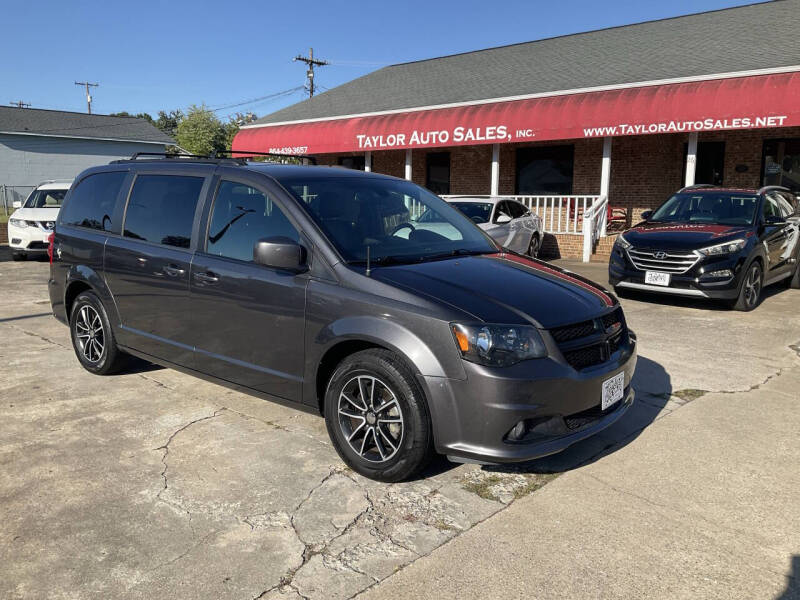 2019 Dodge Grand Caravan SXT