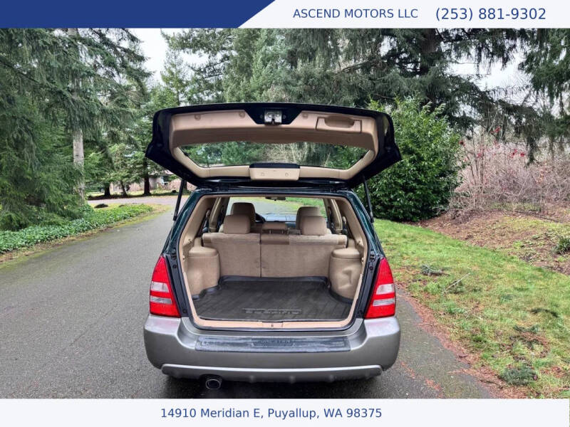 2003 Subaru Forester XS