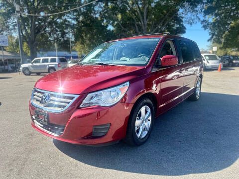 2011 Volkswagen Routan for sale at Atlantic Auto Sales in Garner NC