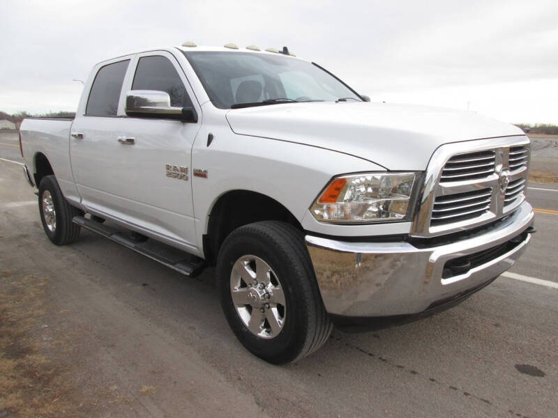 2014 RAM 2500 Big Horn