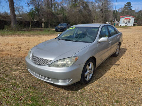 2005 Toyota Camry for sale at Northwood Auto Sales in Buhl AL