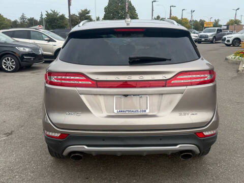 2018 Lincoln MKC Reserve