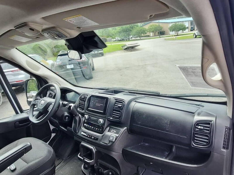 2025 RAM ProMaster