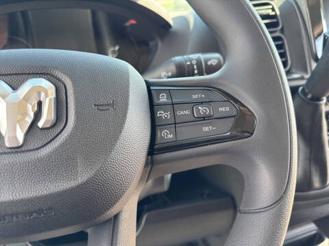 2026 RAM ProMaster