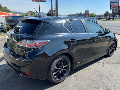 2013 Lexus CT 200h