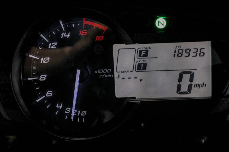 2015 Kawasaki Ninja ZX-6R 40th Anniversary E