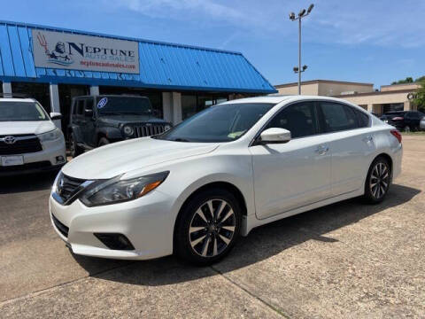 2016 Nissan Altima for sale at Neptune Auto Sales in Virginia Beach VA