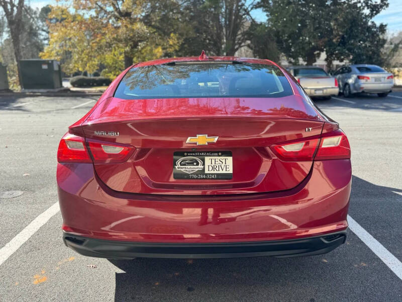 2017 Chevrolet Malibu LT