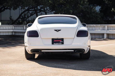 2013 Bentley Continental GT Speed