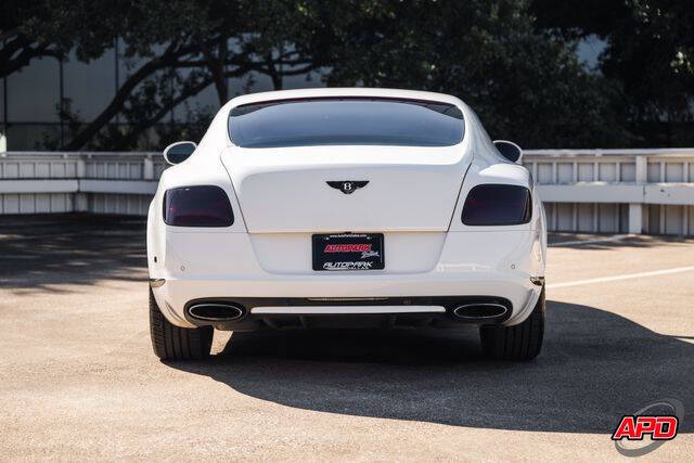 2013 Bentley Continental GT Speed