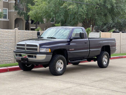 1999 Dodge Ram 2500 for sale at RBP Automotive Inc. in Houston TX